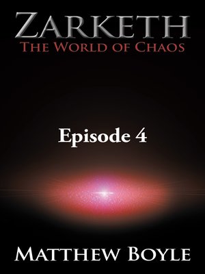 cover image of Zarketh the World of Chaos